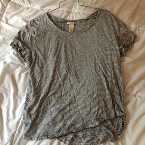 H&M stripped shirt